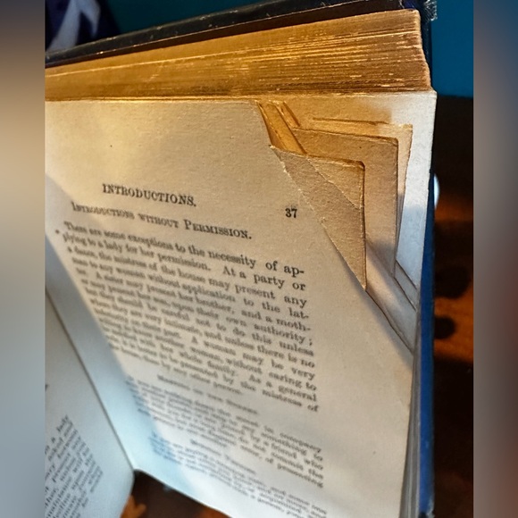 Decorum: A Practical Treatise on Etiquette & Dress of the Best American Society - Picture 6 of 16